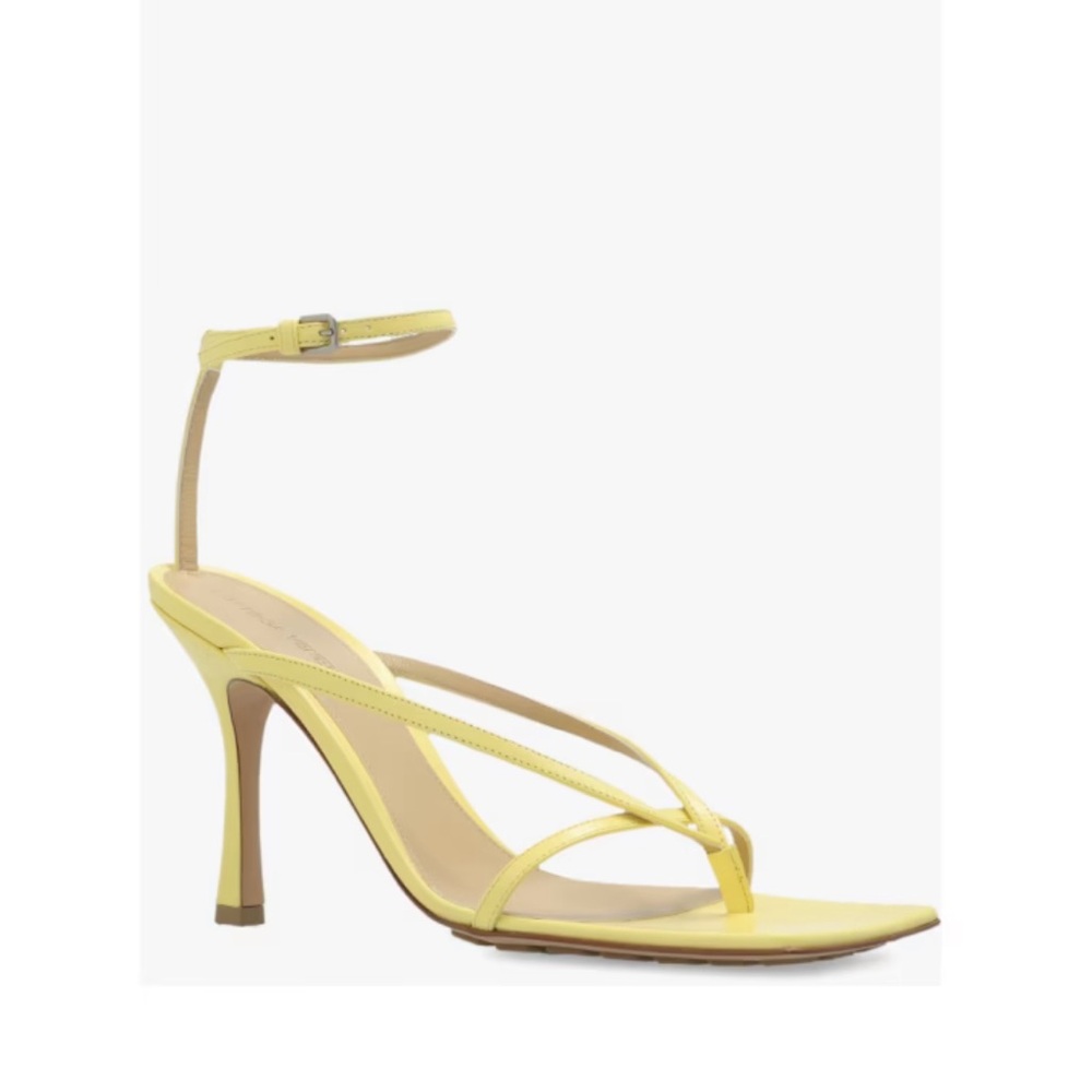 BOTTEGA VENETA
Leather Stretch Sandals 90